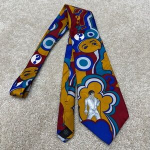 The Elvis Presley collections Superba Silk Necktie Tie Men's 4" x 58" USA